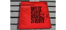 Vinyle West Side Story import hollandais 1961