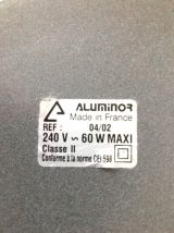 Lampe Aluminor