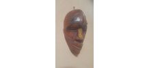 Masque en bois