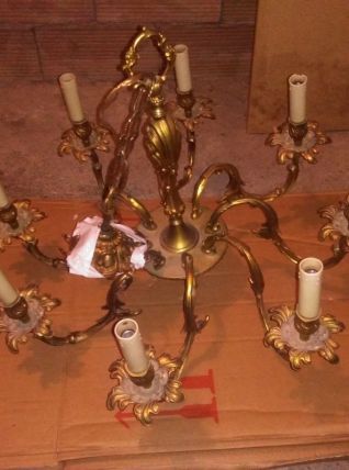 LUSTRES EN BRONZE
