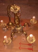 LUSTRES EN BRONZE