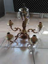 LUSTRES EN BRONZE
