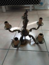 LUSTRES EN BRONZE