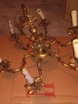 LUSTRES EN BRONZE