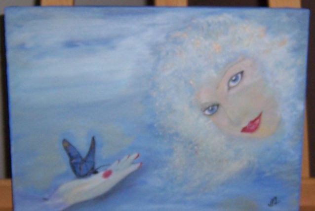 Tableau - Huile sur toile.
