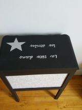 Table de chevet ou petit meuble d'appoint