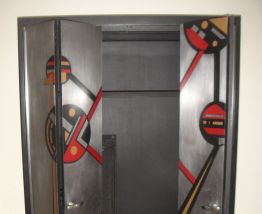 Armoire métalique