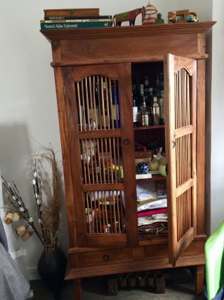 Meuble Buffet indonésien