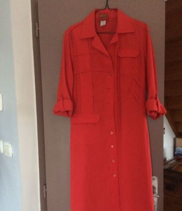 Robe longue  KENZO jungle