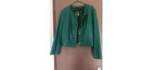 Veste en cuir