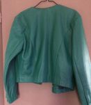Veste en cuir