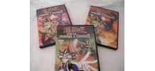 Lot 3 DVD Yu-Gi-Oh! Le Jeu des Monstres à capsules
