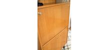 Secrétaire bureau vintage années 60 style Pierre Guariche