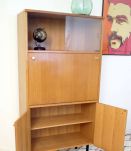 Secrétaire bureau vintage années 60 style Pierre Guariche