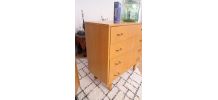 Commode vintage des années 60/70 pieds compas