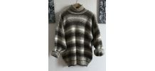 gros pull loose oversize vintage 