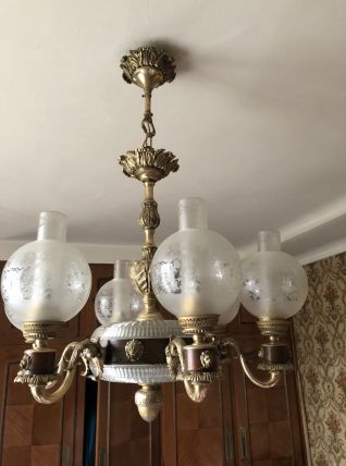 Lustre à suspension 
