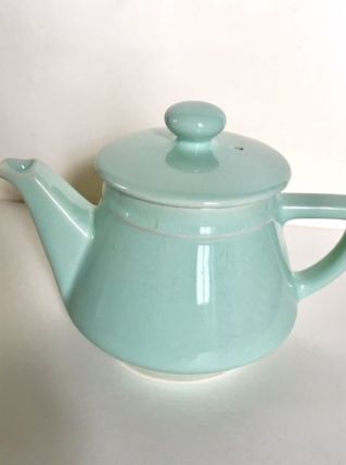 Théière en faïence 50's