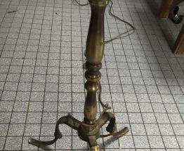 Pied de lampadaire
