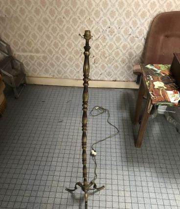 Pied de lampadaire