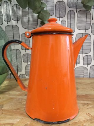 Cafetière vintage 
