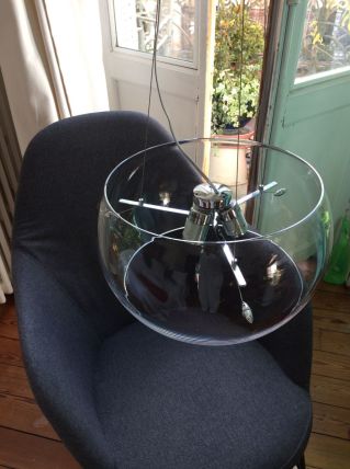 SUSPENSION EN VERRE 3 AMPOULES