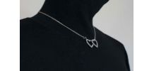 collier et bague coeur