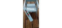 chaise pot ancienne années 50