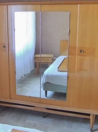 Armoire 4 Portes haut de gamme Scandinave annees 50/60