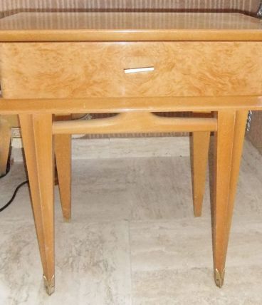 2 Tables de chevet Haut de Gamme Scandinave Années 50/60