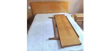 Lit Haut de Gamme Scandinave Années 50/60