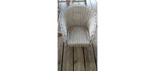 Chaise rotin enfant VINTAGE - Bohème