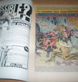 TRES RARE CONAN MARVEL USA NO 53 DE 1975 comme neuf 