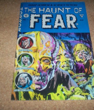 COMICS AMERICAIN NO 1 THE HAUNT OF FEAR HORROR mai 1991 