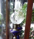 2 lampes à petrole Napoléon