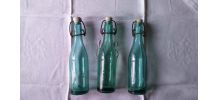 Lot de 3 bouteilles de soda