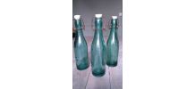 Lot de 3 bouteilles de soda