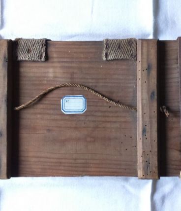 Ancienne caisse de munitions
