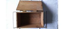 Ancienne caisse de munitions