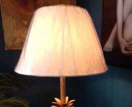 Lampe ananas vintage