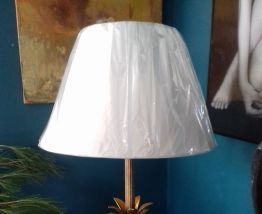 Lampe ananas vintage