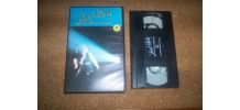 TRES RARE K7 VIDEO HORS COMMERCE PUB JOHNNY HALLYDAY 