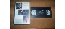 TRES RARE K7 VIDEO HORS COMMERCE PUB JOHNNY HALLYDAY 