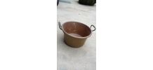 bassine en cuivre