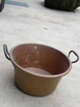 bassine en cuivre