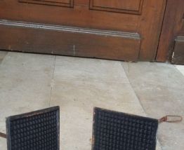 gauffrier ancien