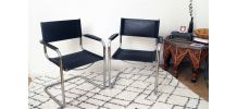 Série de 6 fauteuils Marcel Breuer B34 vintage