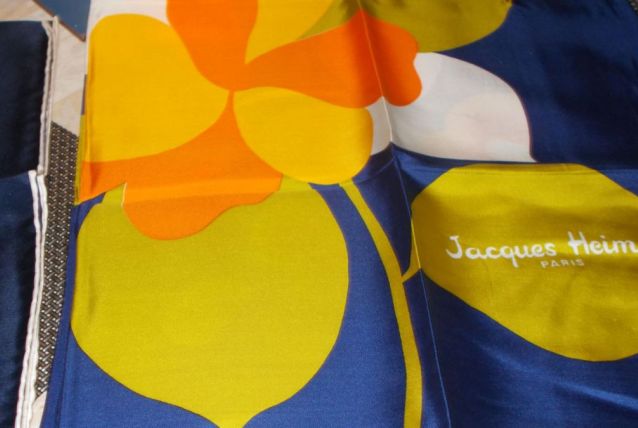 foulard soie