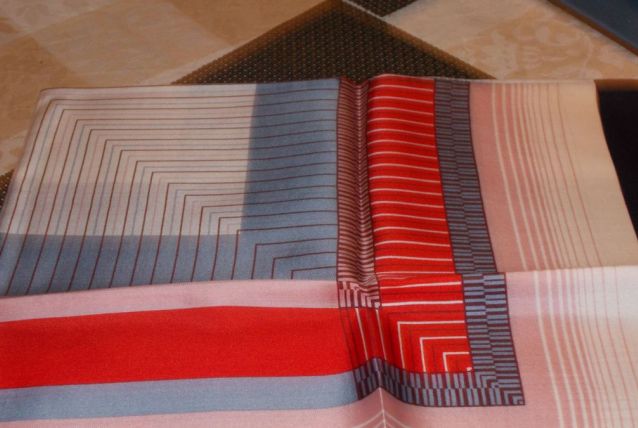 foulard soie