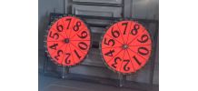 Roulettes de hasard art forain